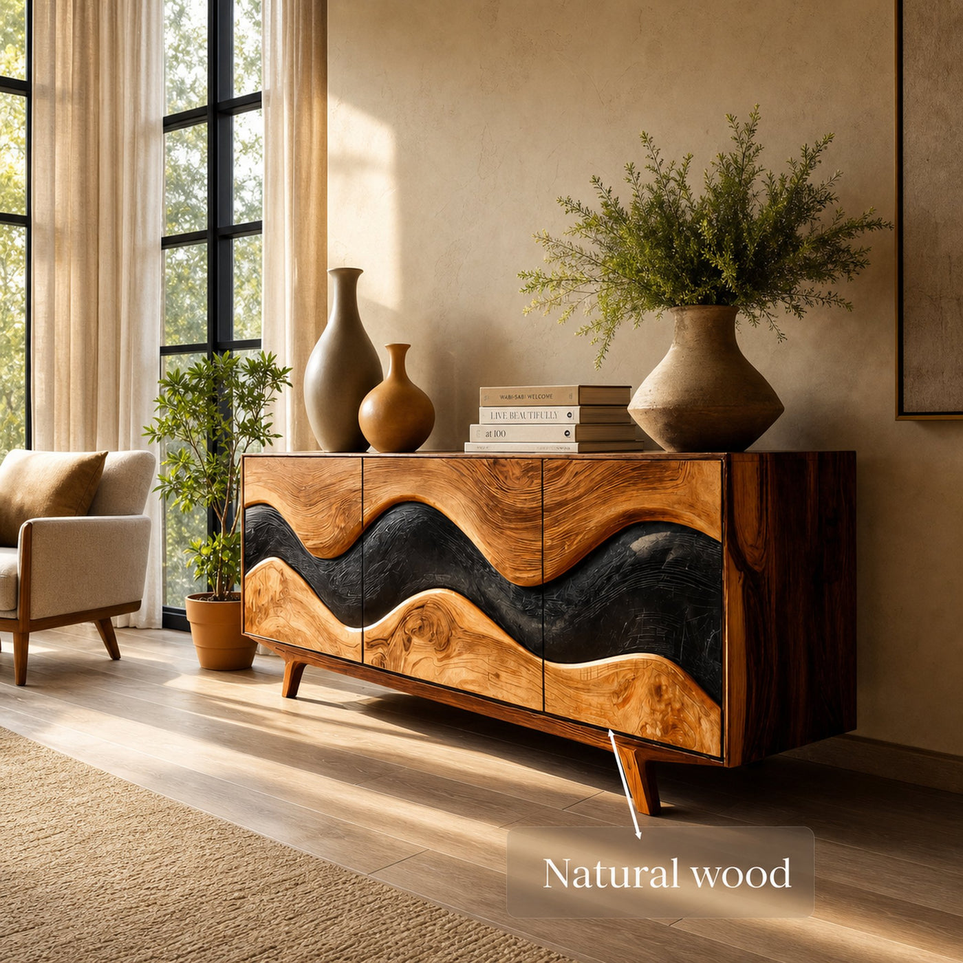 Modern Art Sideboard For Living Space - product view 5