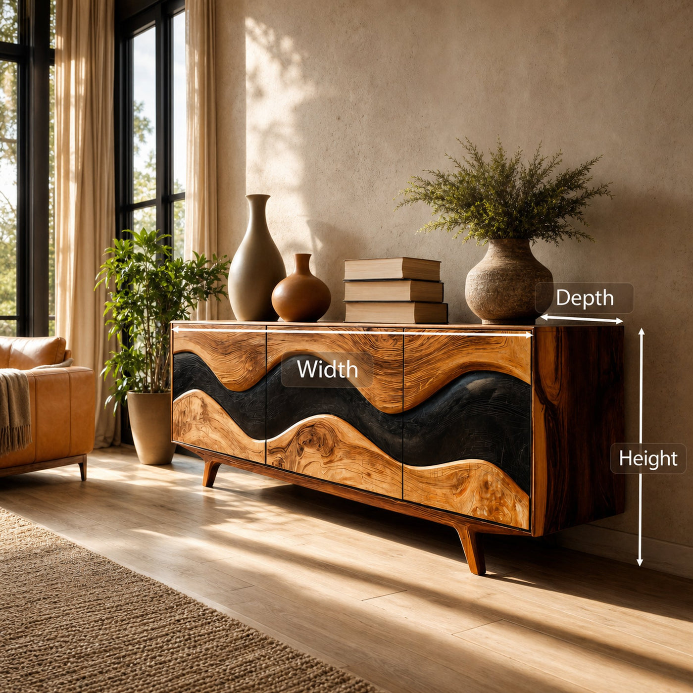 Modern Art Sideboard For Living Space - product view 6