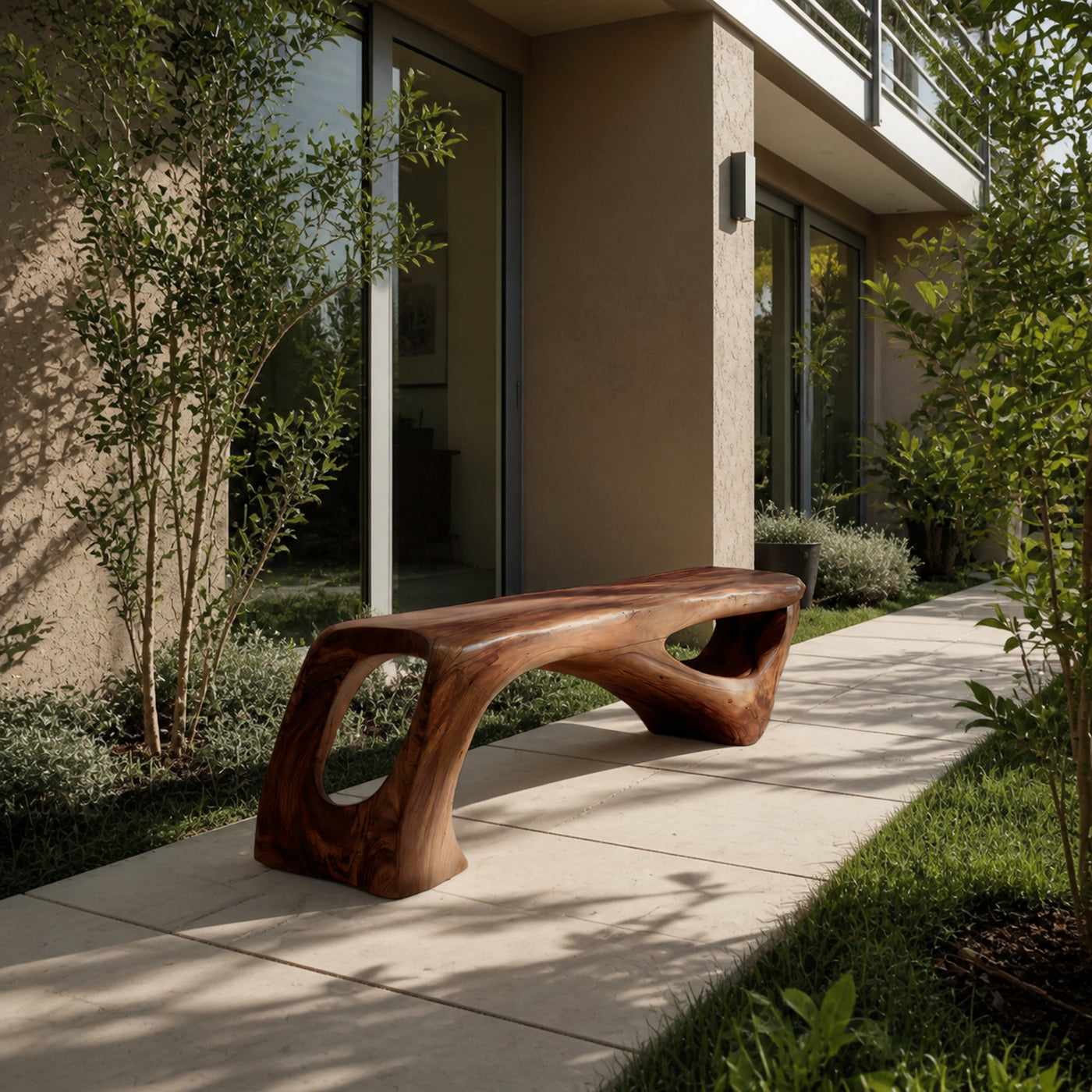 Modern Bench For Entryway Interior - product view 6