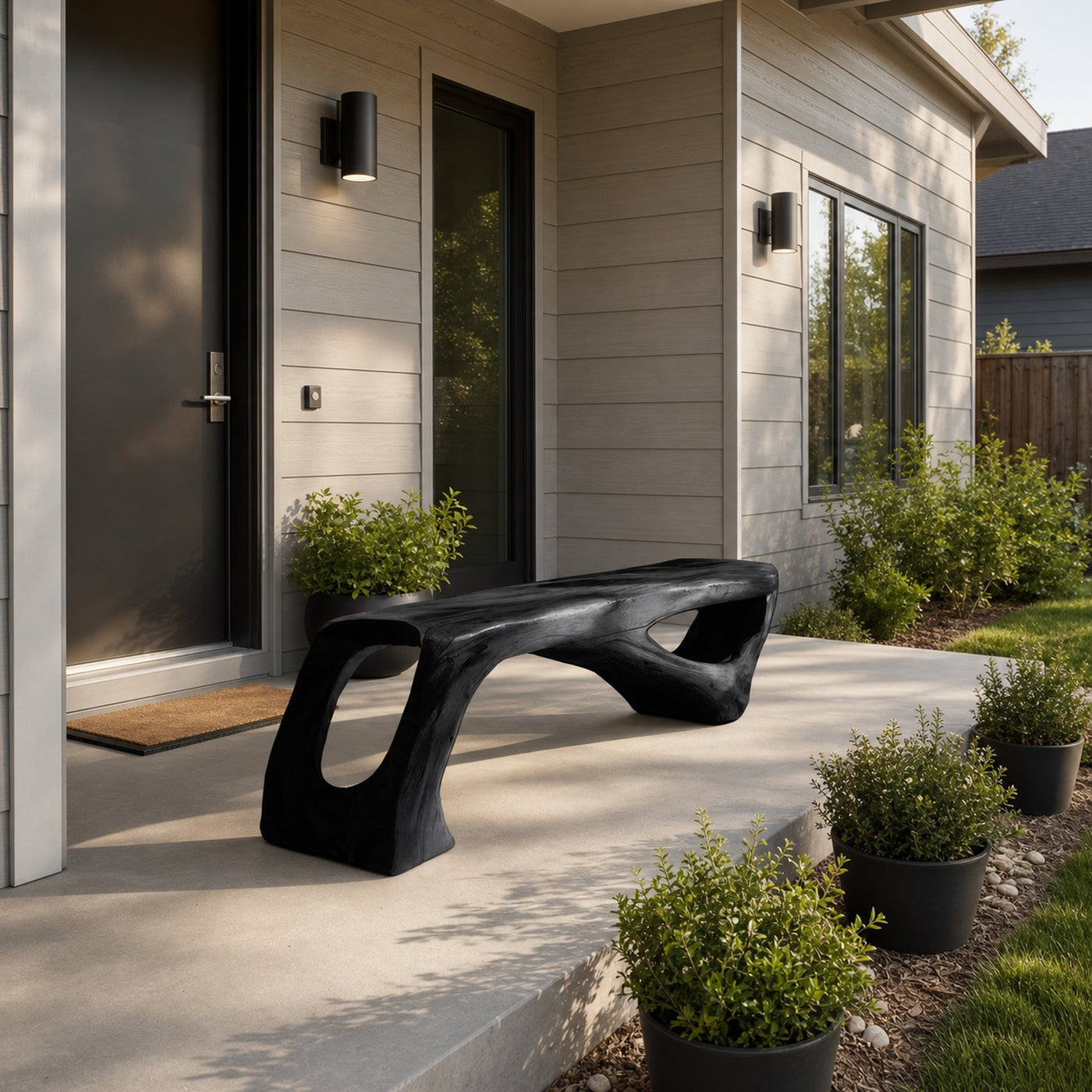 Modern Bench For Entryway Interior - product view 7