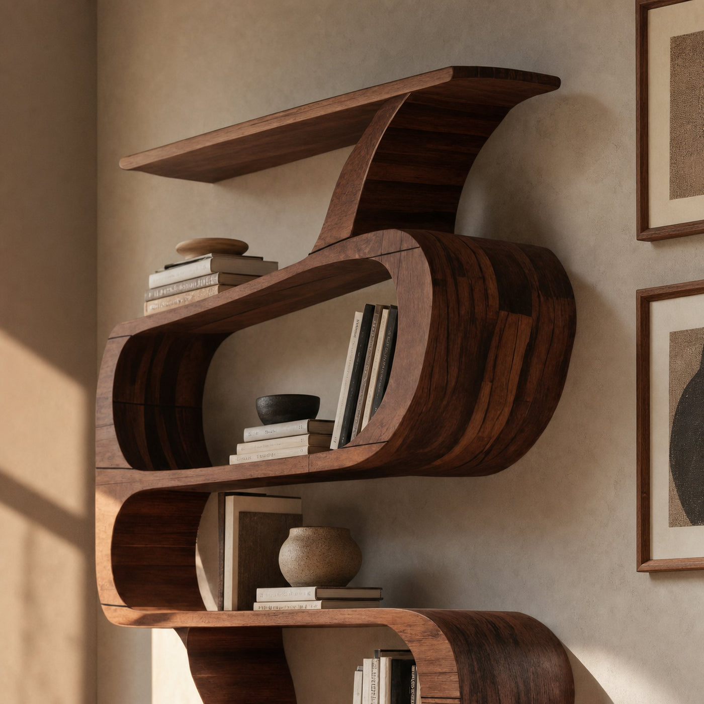 Organizing a room