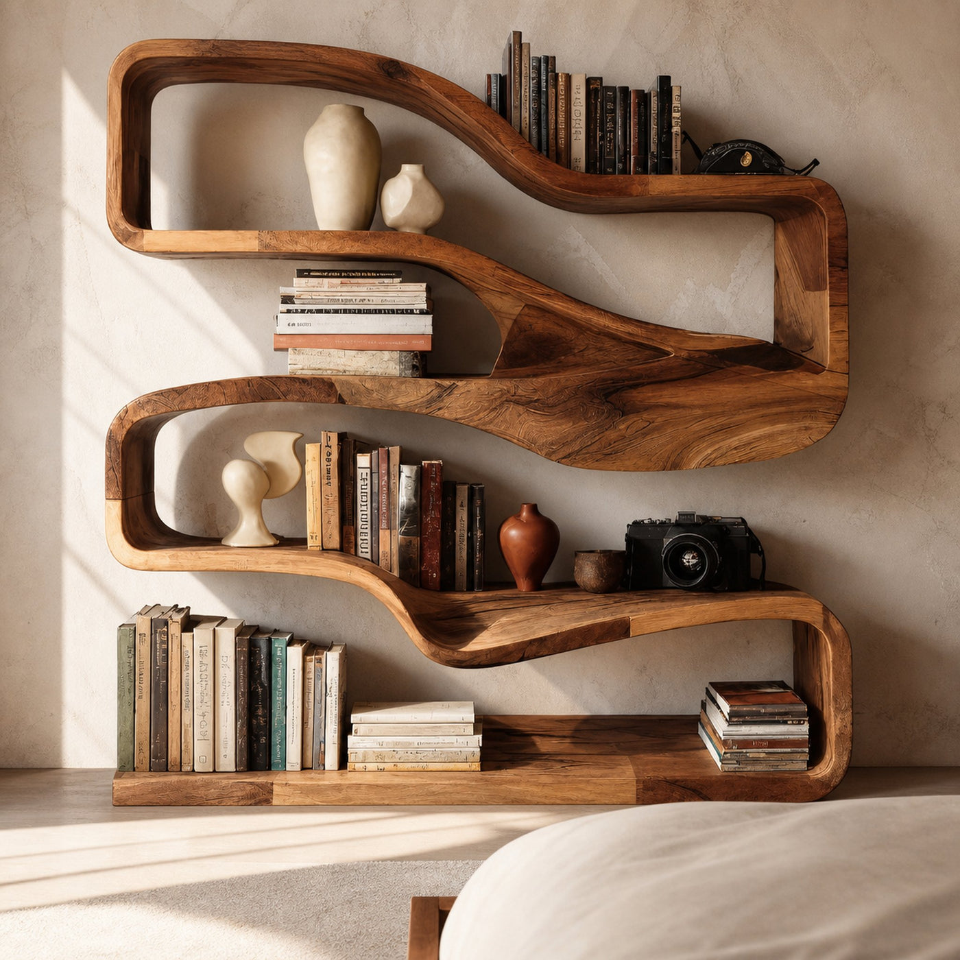 The feel of real wood