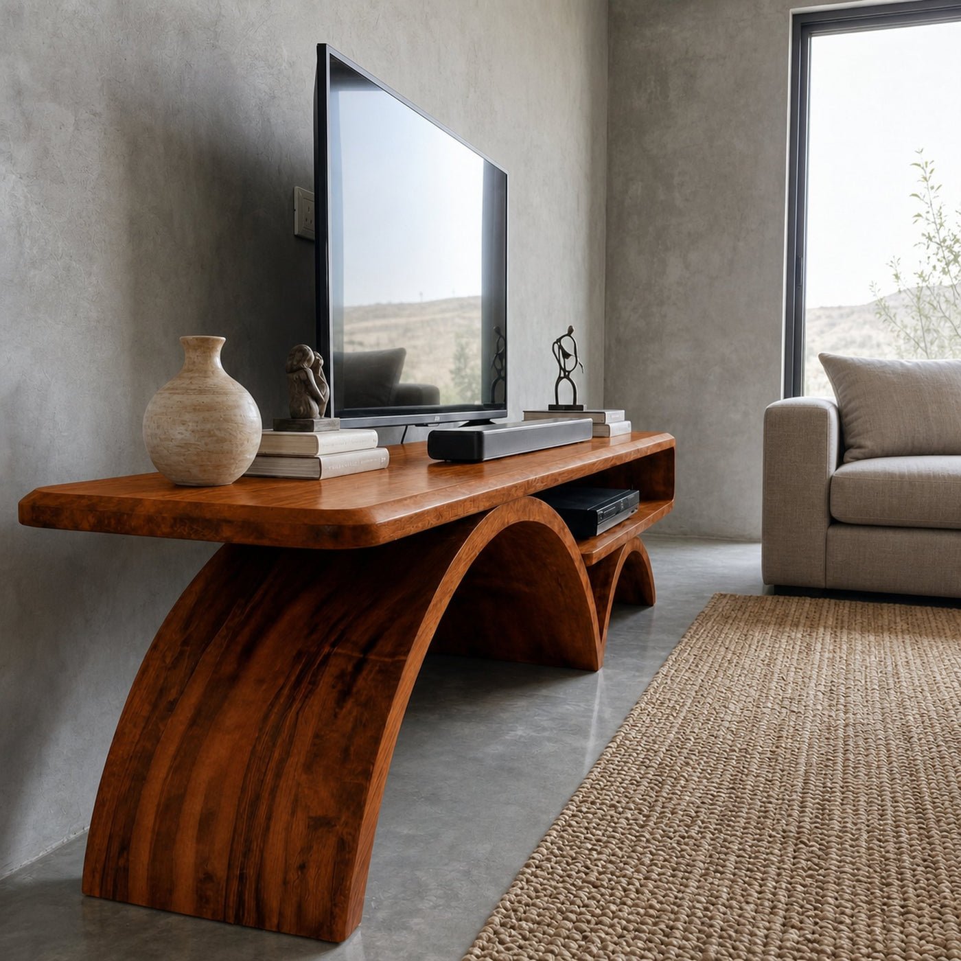 Rooms that speak softly