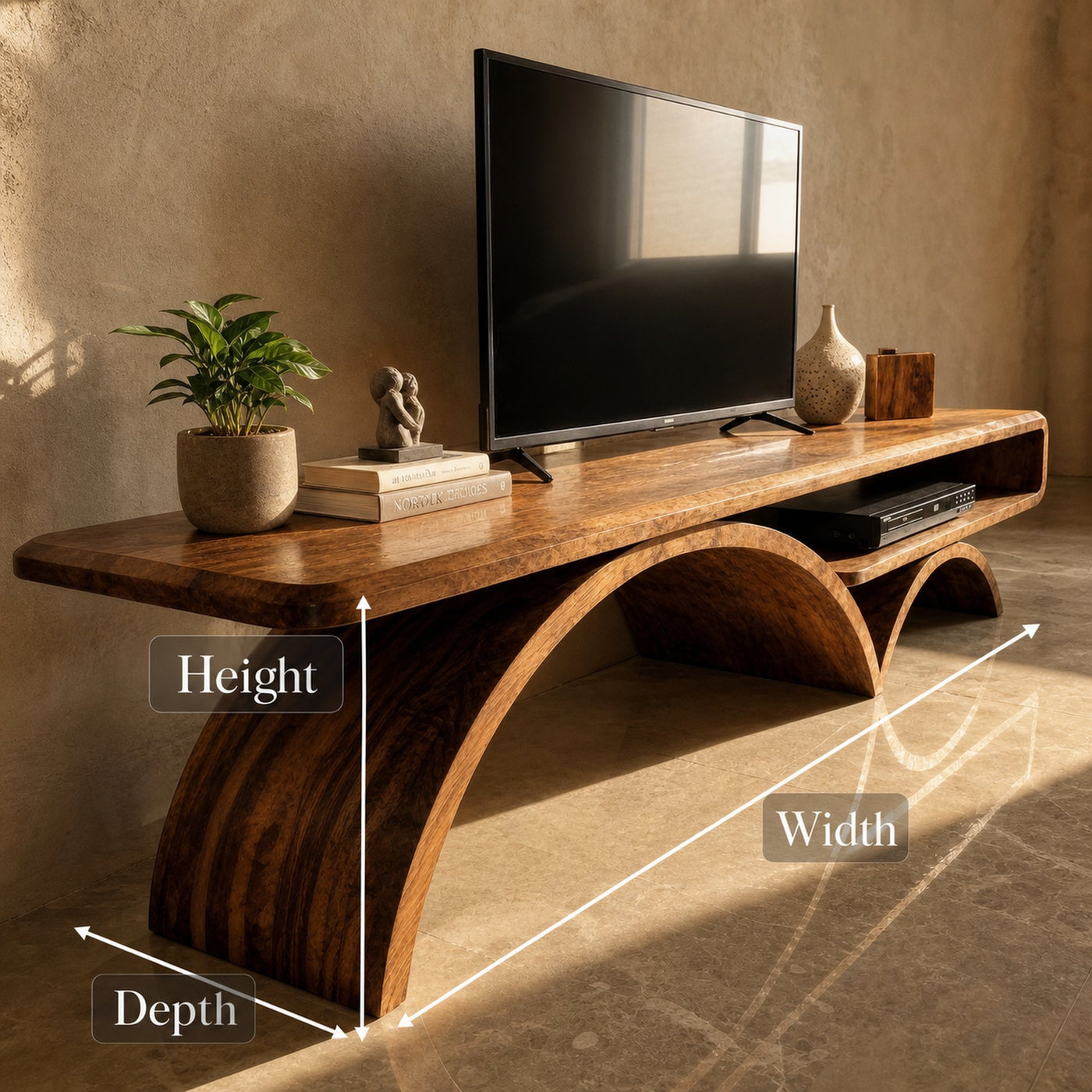 Modern Decorative TV Console For Living Room And Bedroom - product view 7