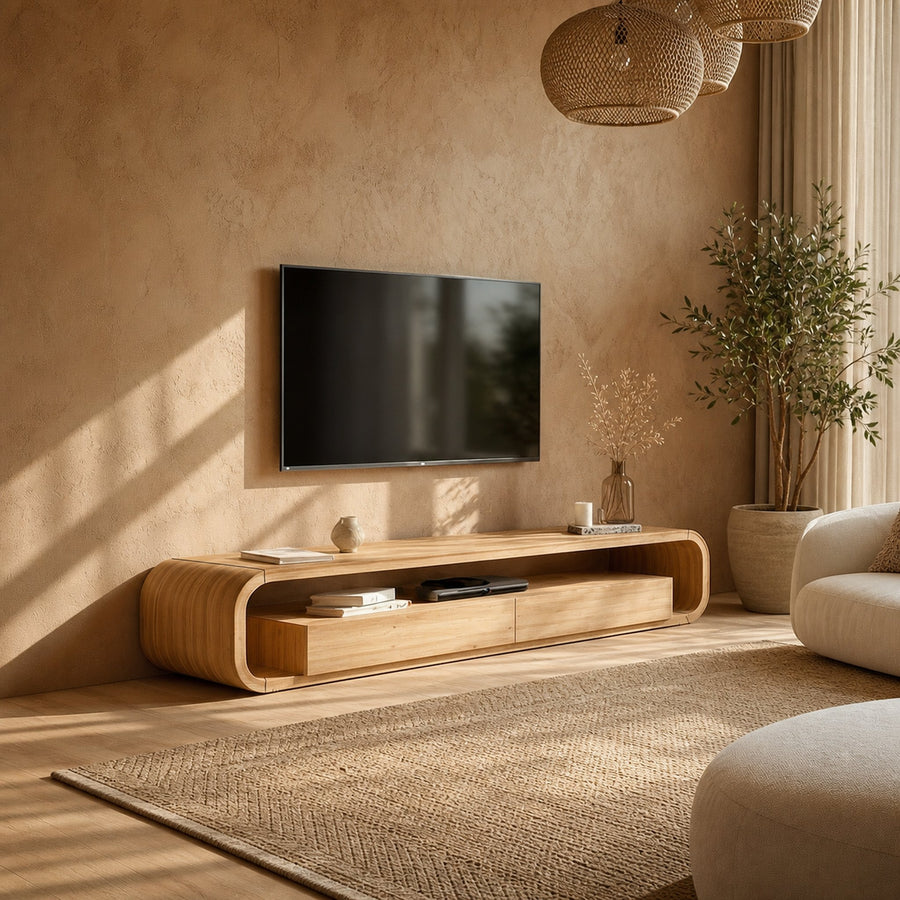 Modern Decorative TV Console For Living Room And Lounge Space