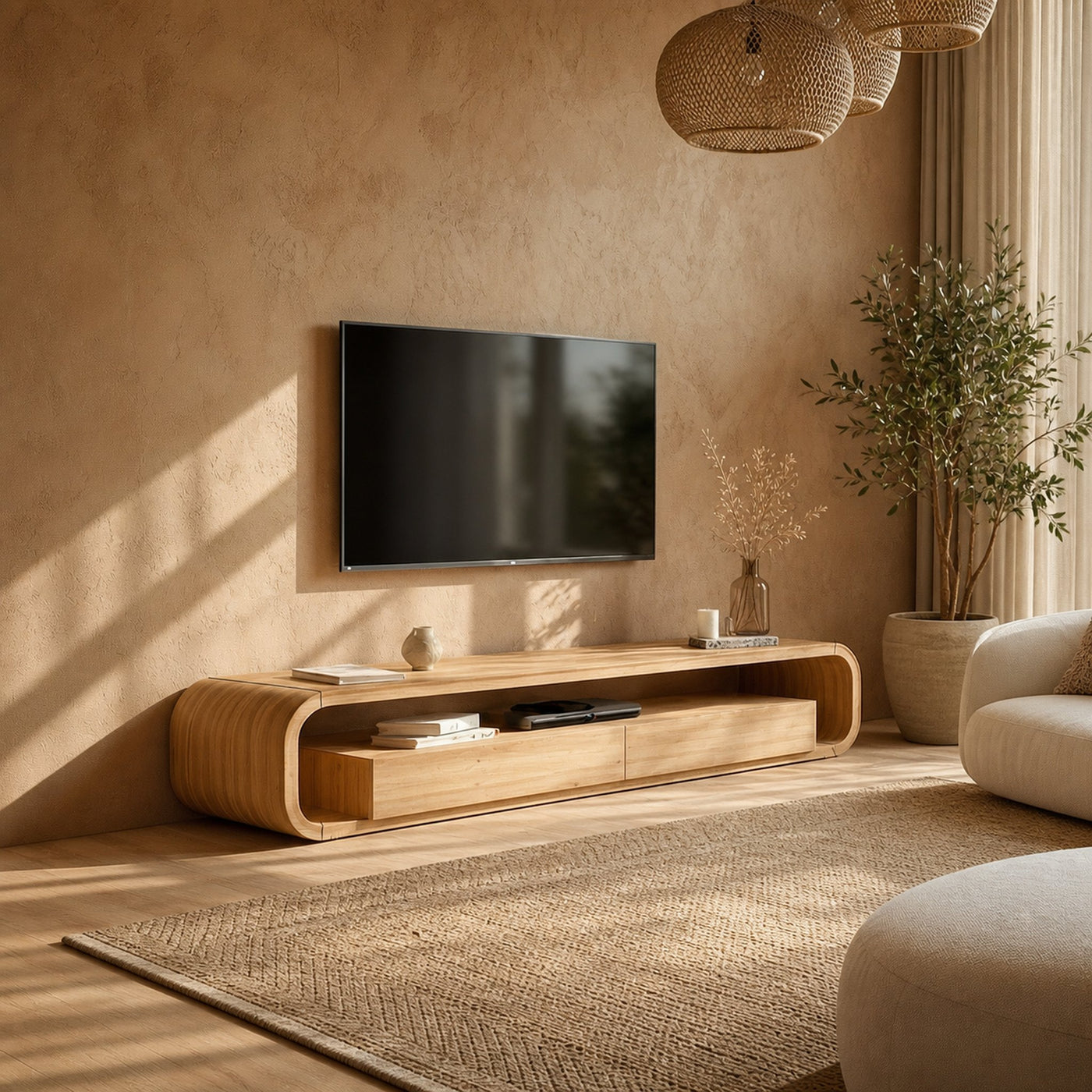 Modern Decorative TV Console For Living Room And Lounge Space