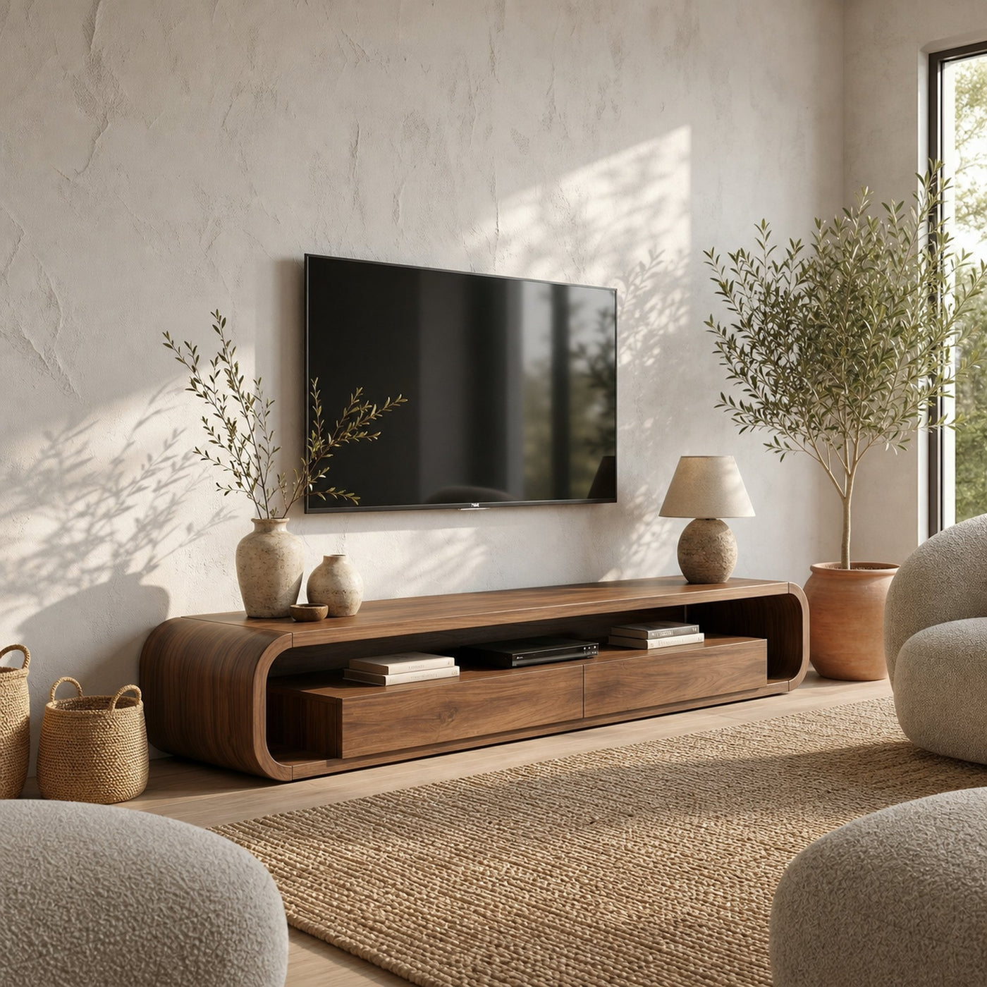 Modern Decorative TV Console For Living Room And Lounge Space - product view 7