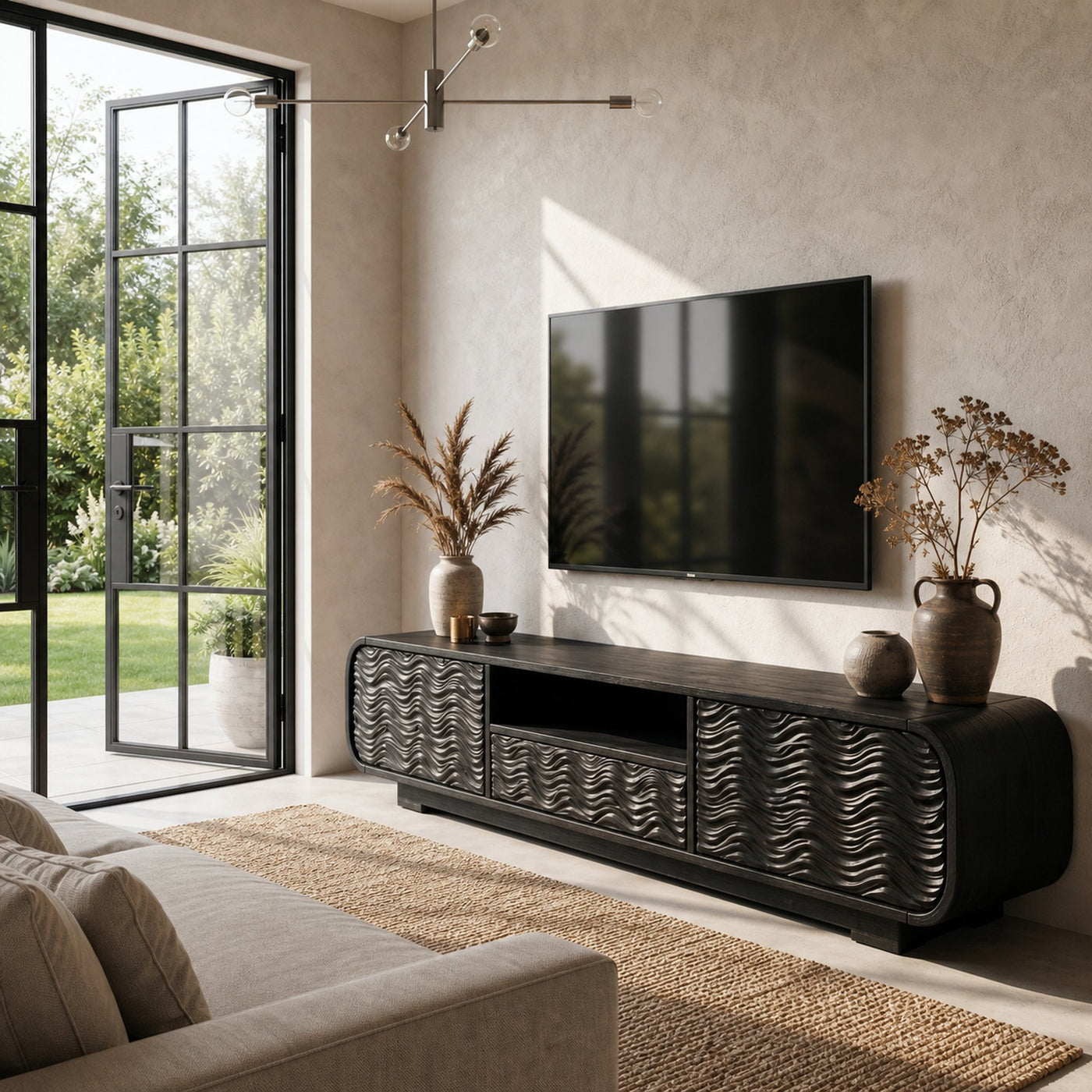 Rooms that speak softly