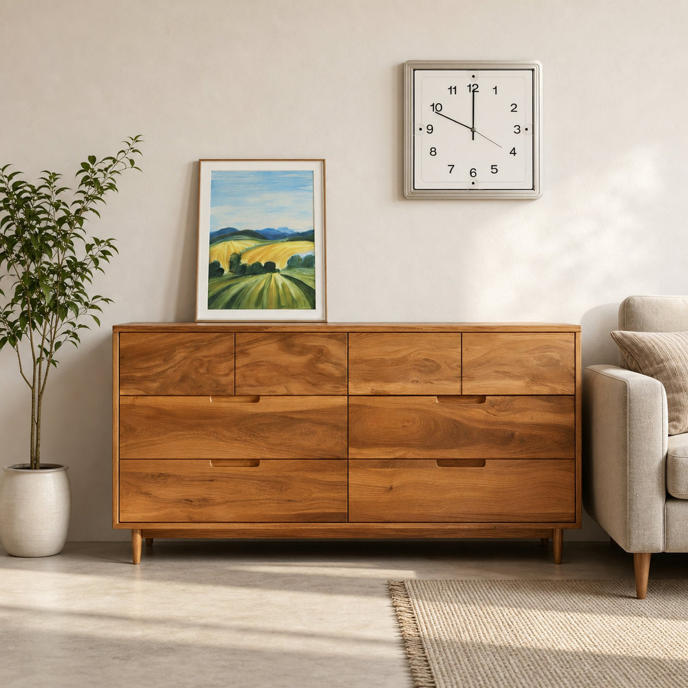 Modern Grain Sideboard For Bedroom Or Living Room - product view 5