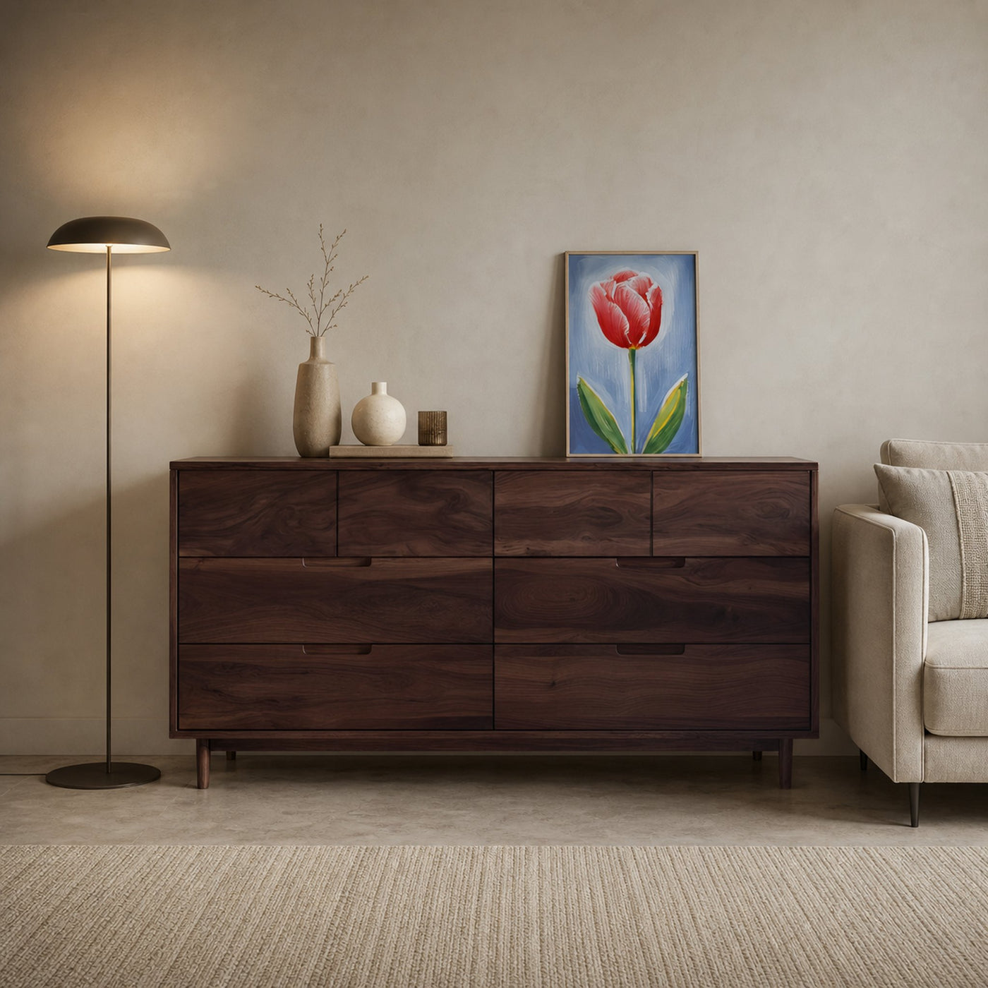 Modern Grain Sideboard For Bedroom Or Living Room - product view 7