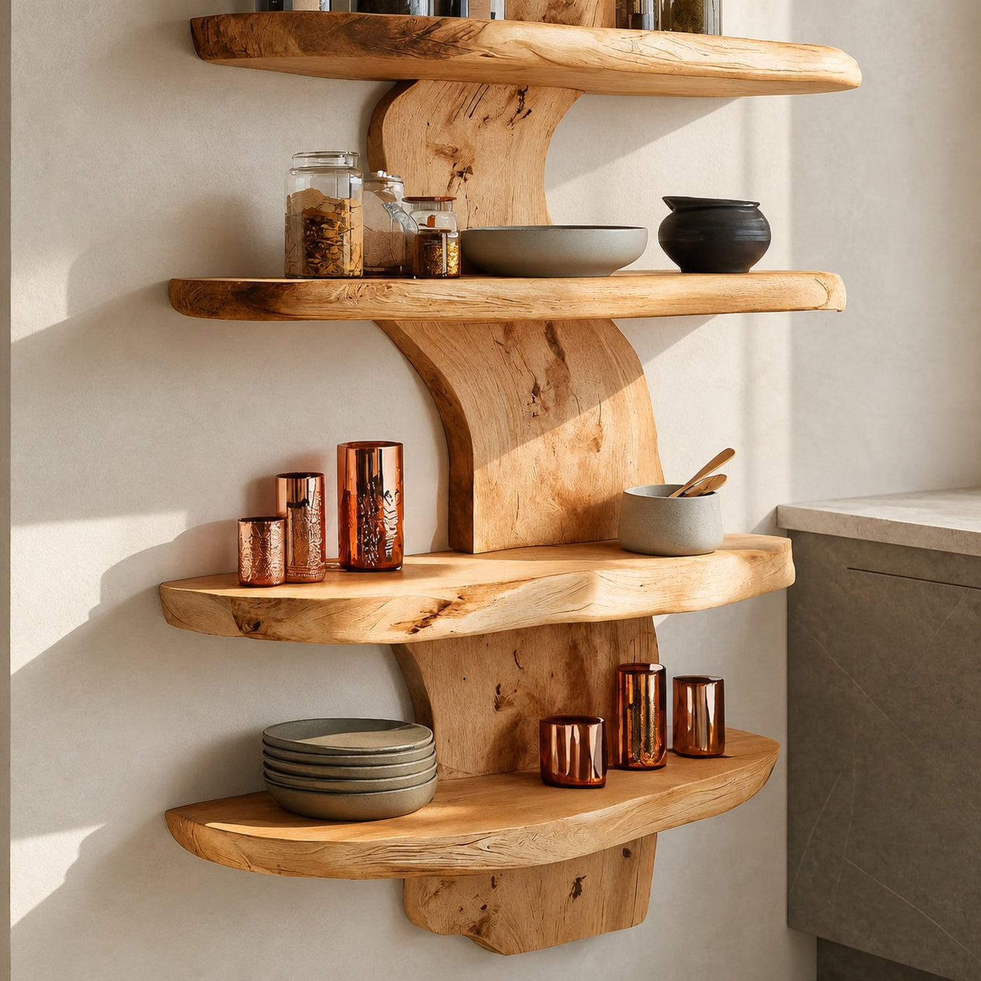 Displaying keepsakes
