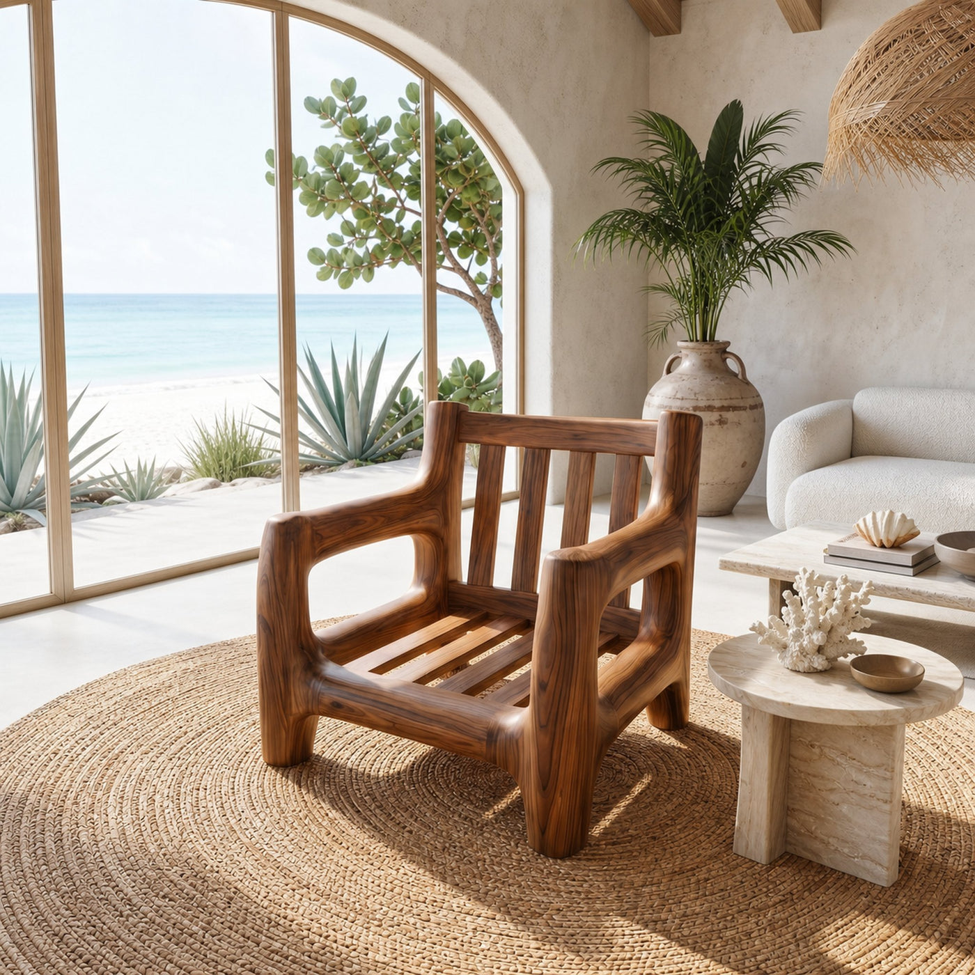 Modern Lounge Chair For Living Room And Reading Nook - product view 2