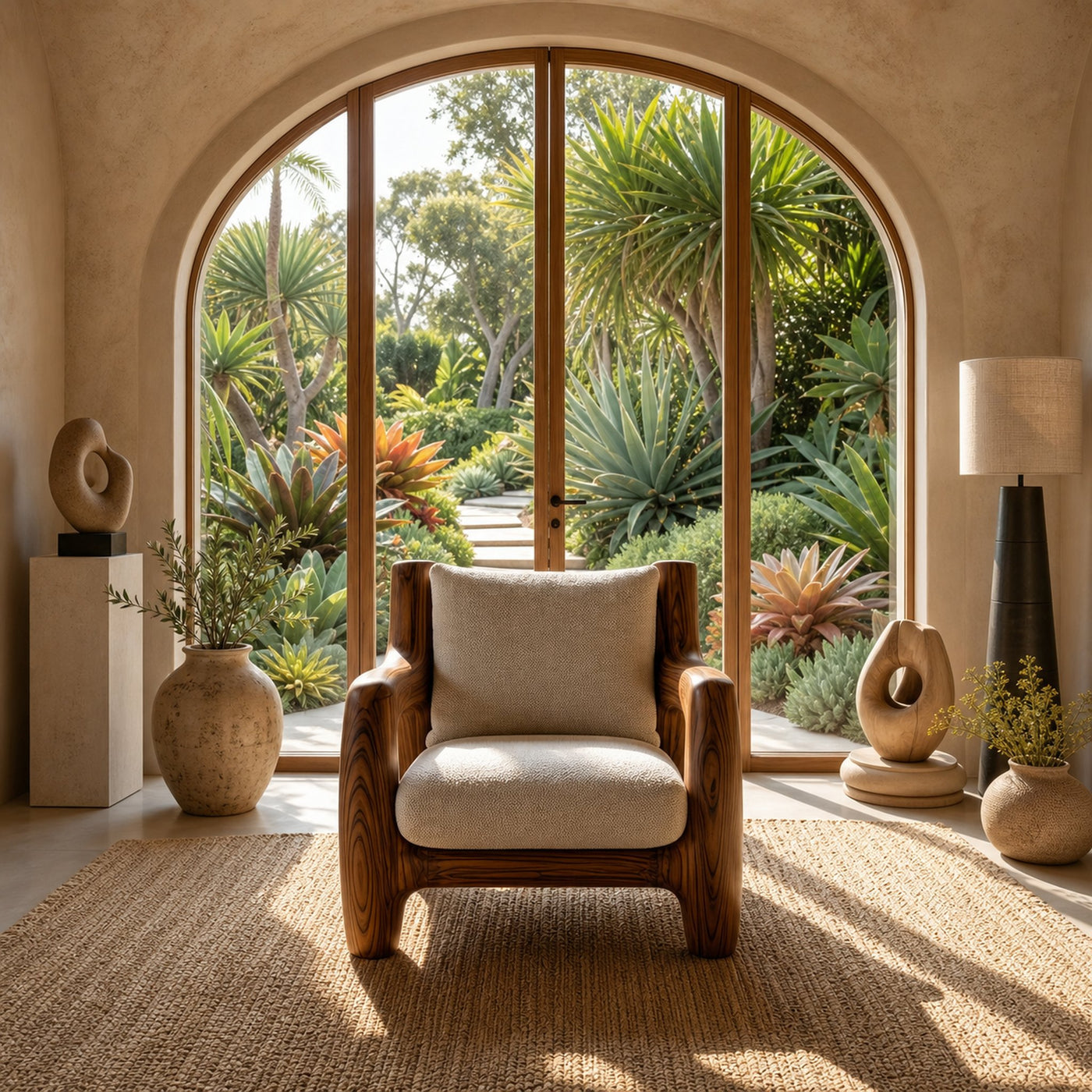 Modern Lounge Chair For Living Room And Reading Nook - product view 3