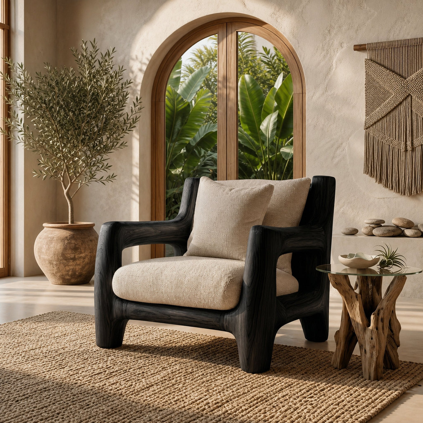Modern Lounge Chair For Living Room And Reading Nook - product view 4