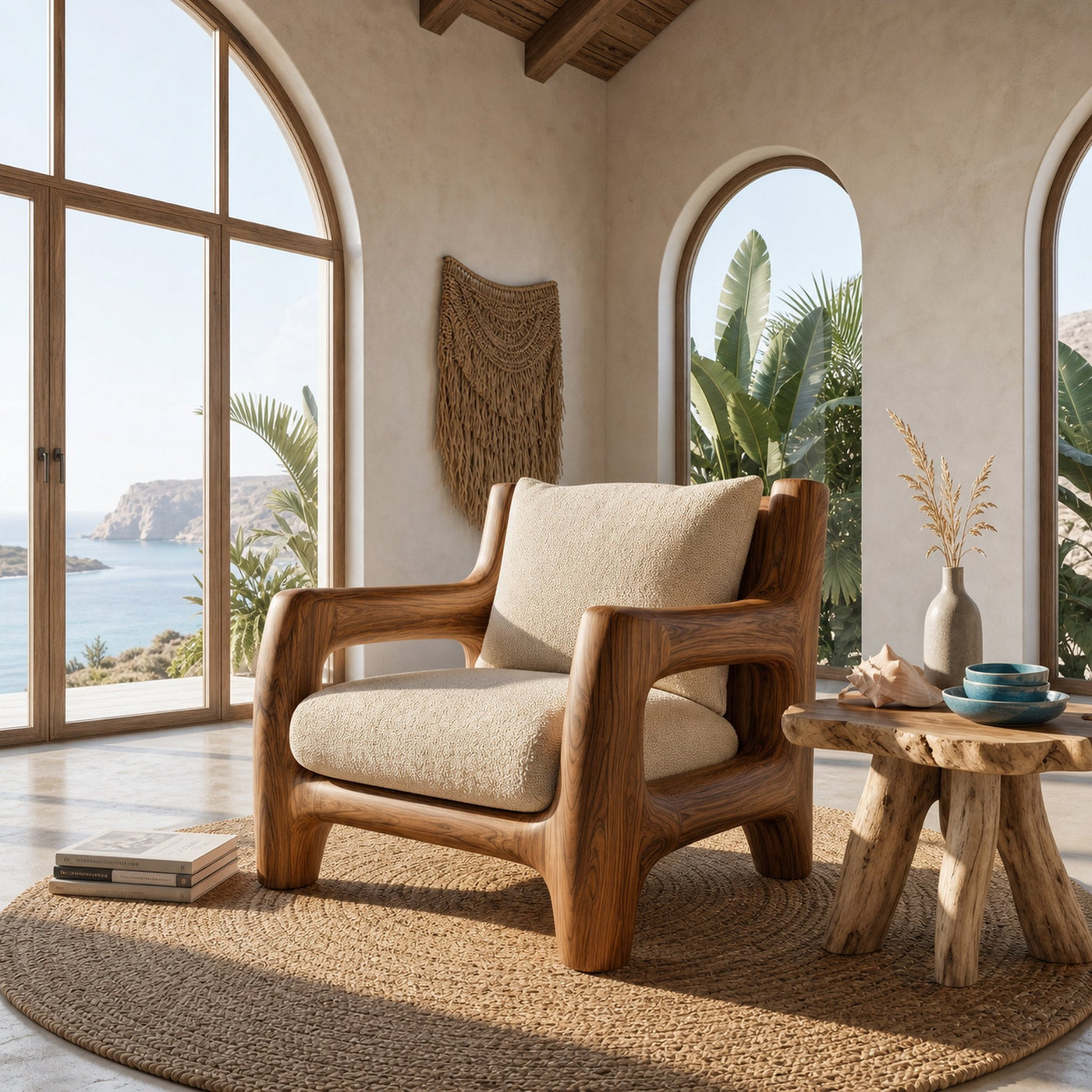 Modern Lounge Chair For Living Room And Reading Nook - product view 6