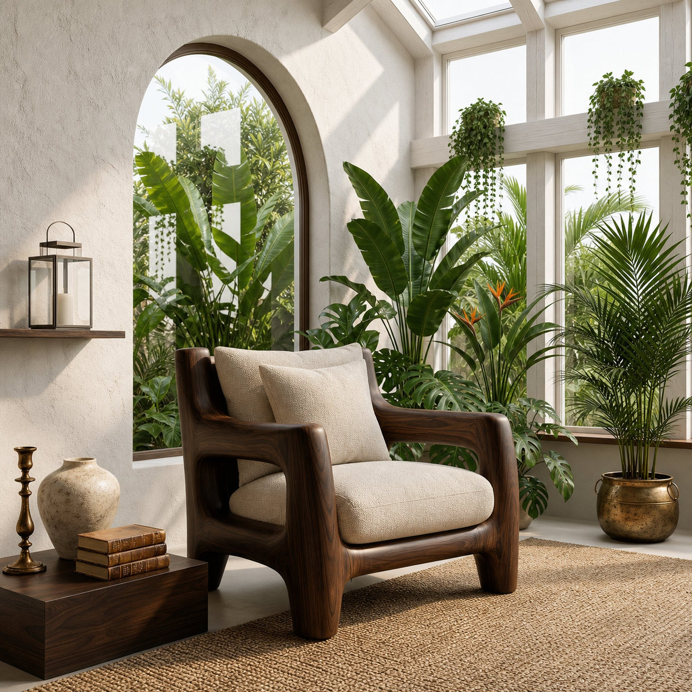 Modern Lounge Chair For Living Room And Reading Nook - product view 7