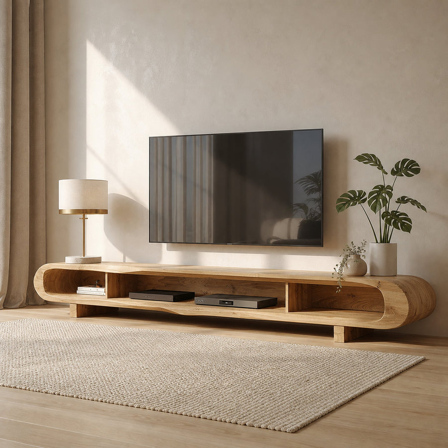 Modern Minimal TV Console For Living Room And Studio