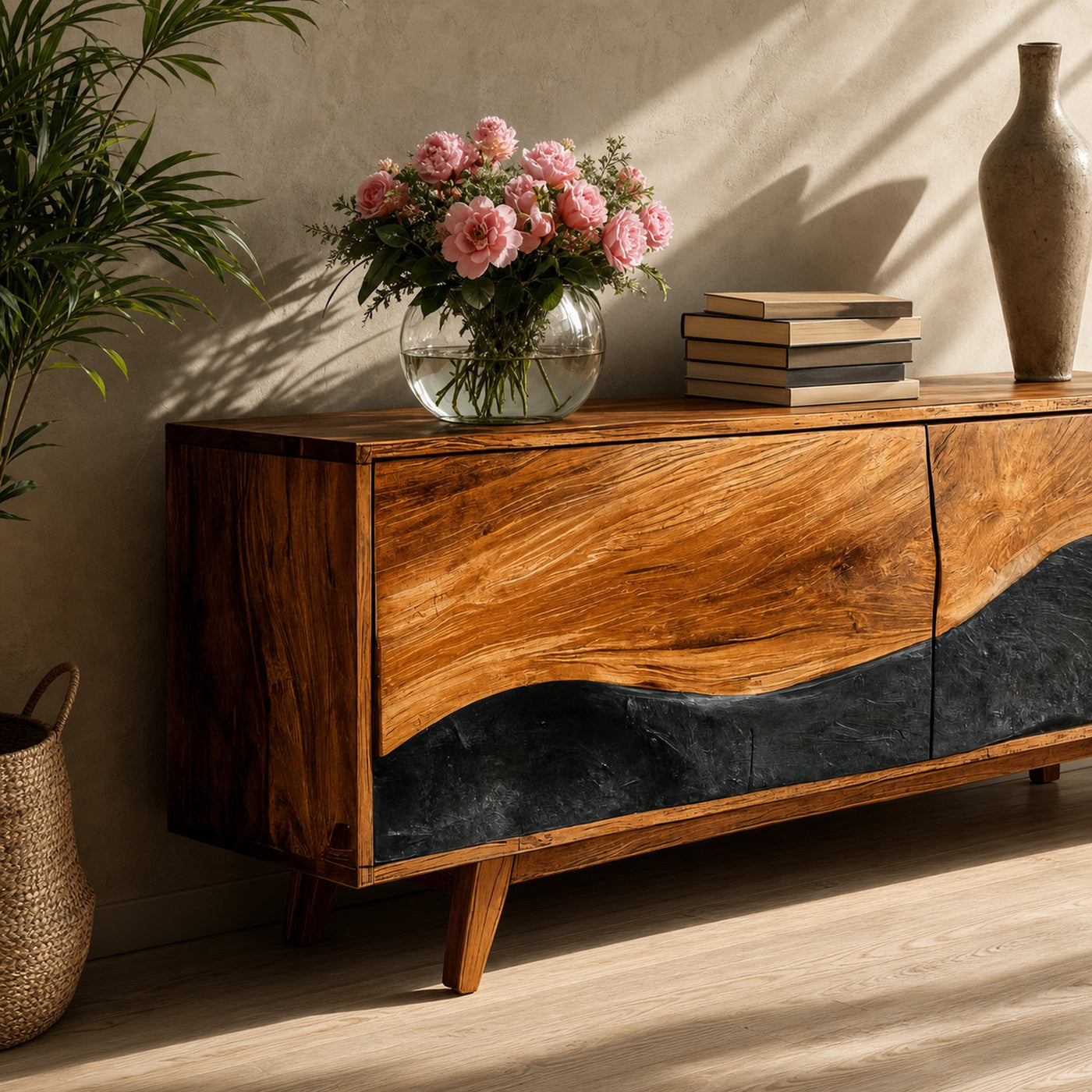 Modern Organic Sideboard For Living Room - product view 3