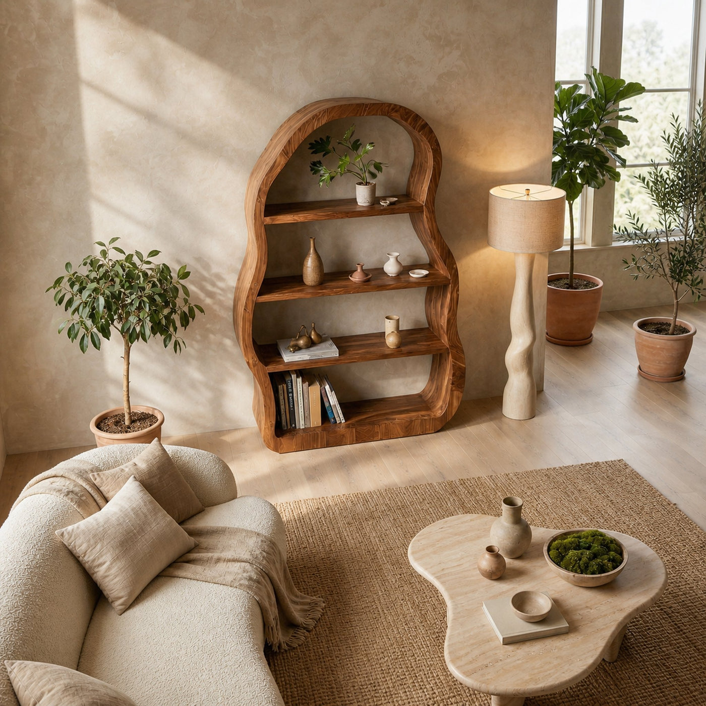 The feel of real wood