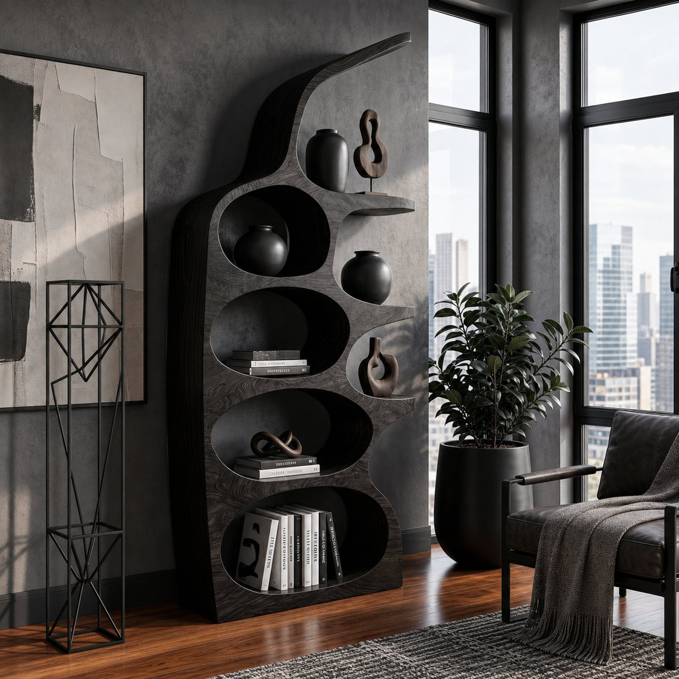 The weight