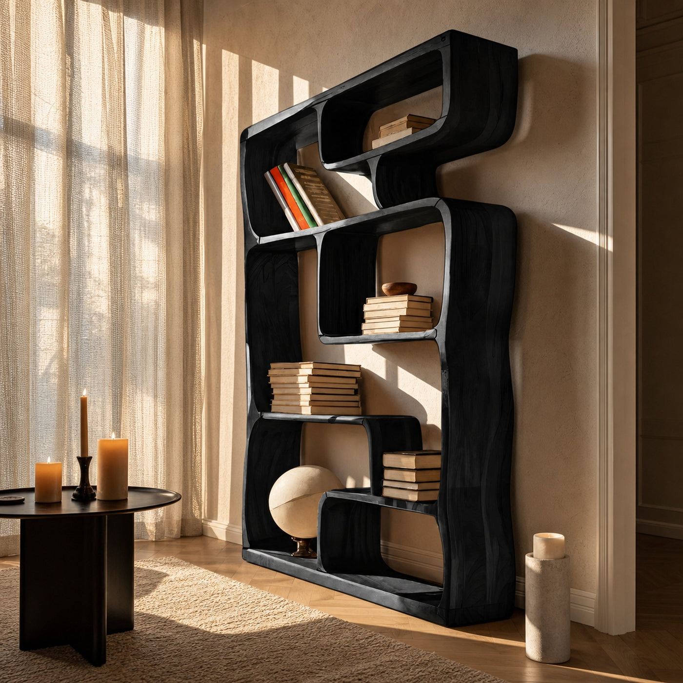Organizing a room