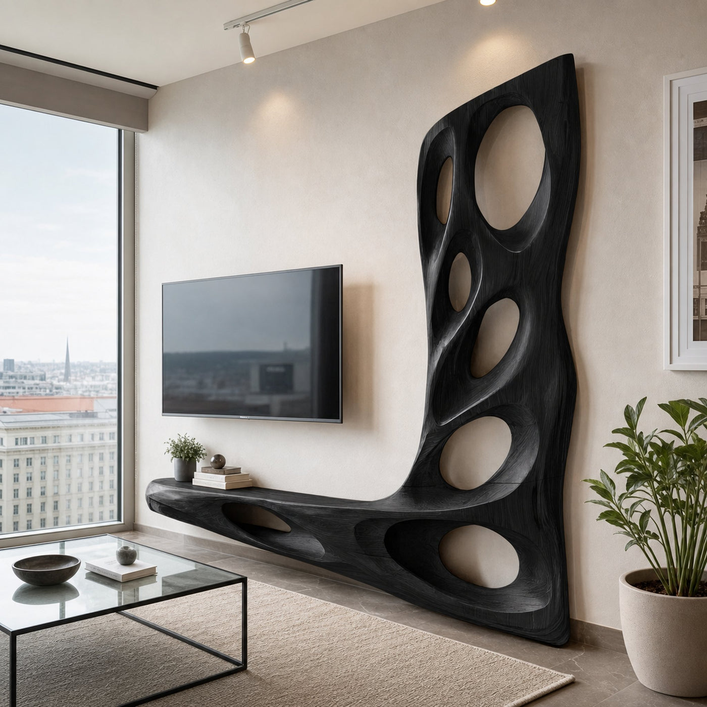 Rooms that speak softly
