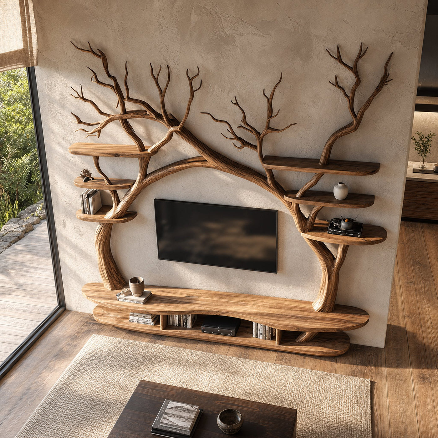 Rooms that speak softly