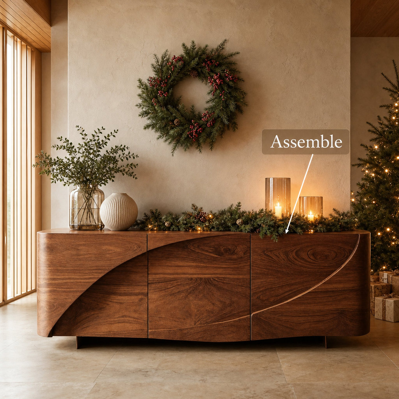 Modern Sideboard For Dining Room Or Living Room - product view 6