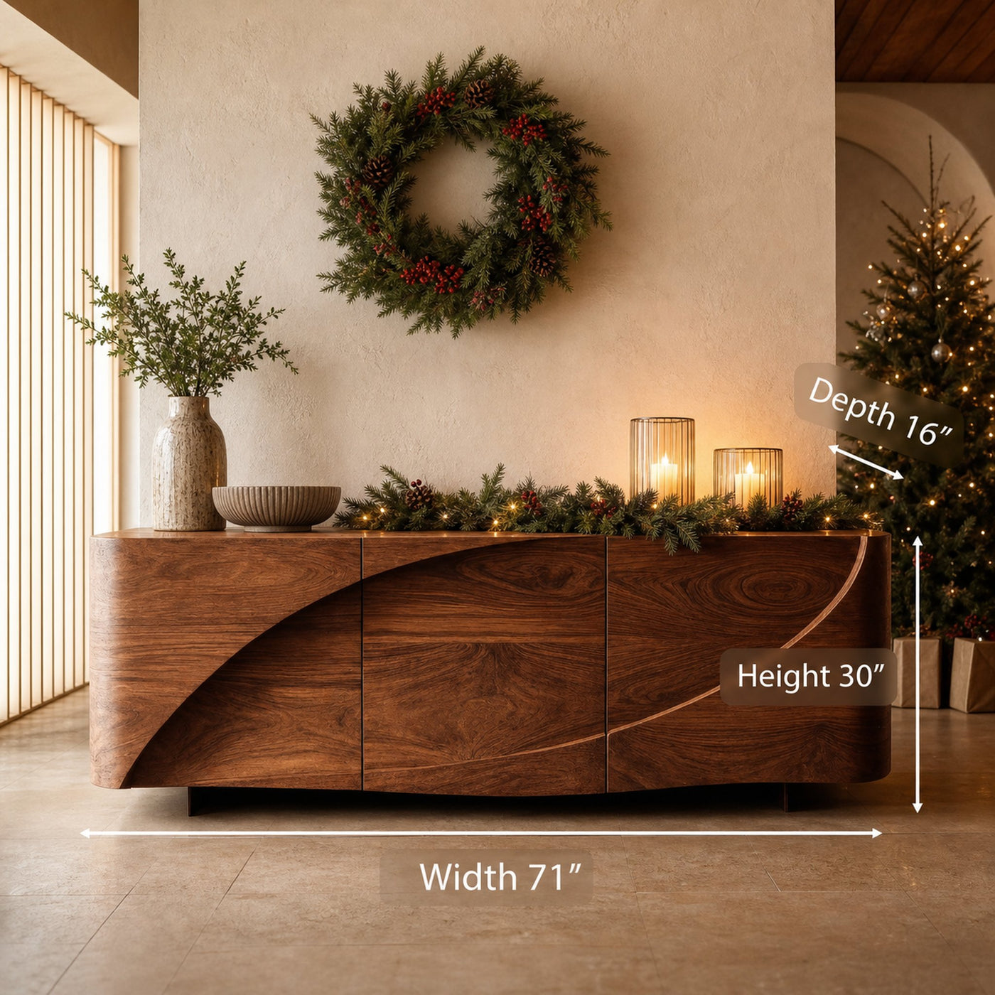 Modern Sideboard For Dining Room Or Living Room - product view 7