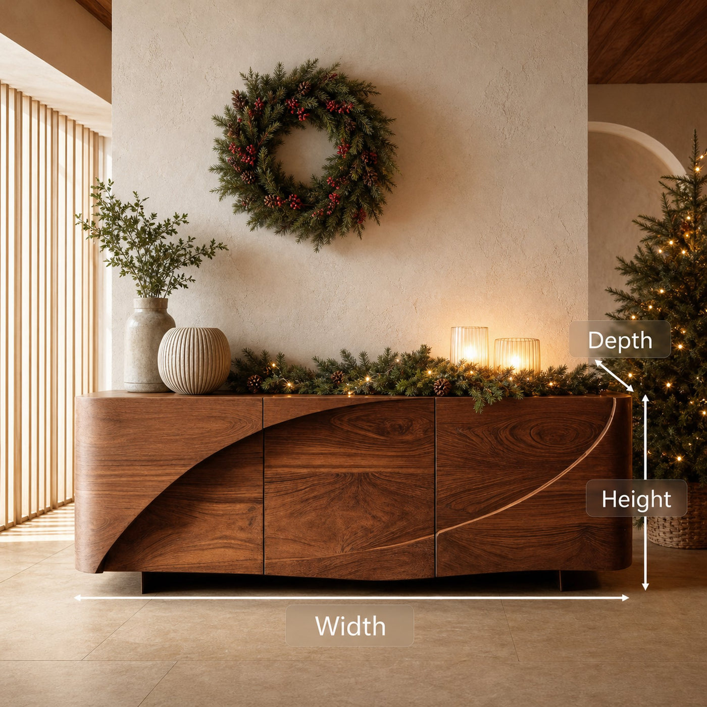 Modern Sideboard For Dining Room Or Living Room - product view 9