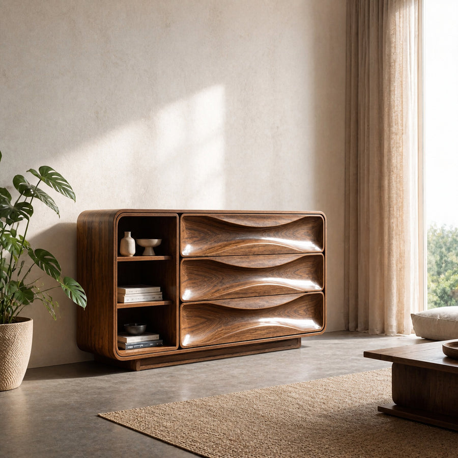 Modern Storage Cabinet For Living Room Decor