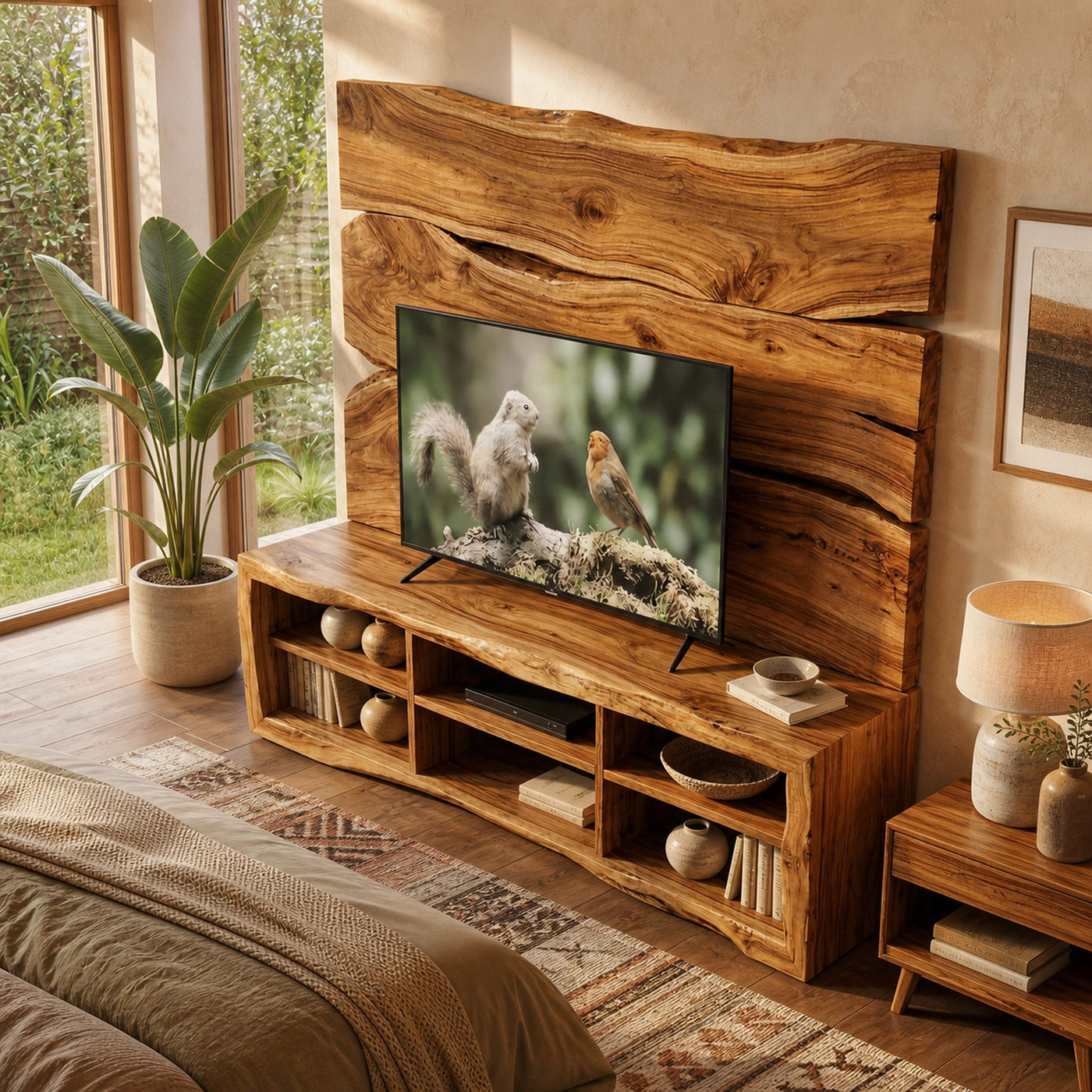 Rooms that speak softly