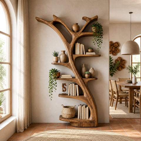 Bookshelves
