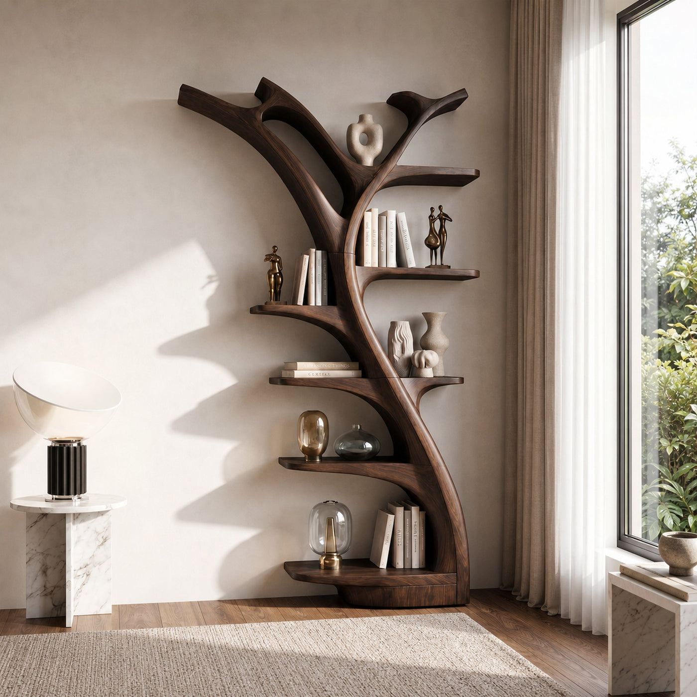 Modern Tree Bookshelf For Living Room - product view 6