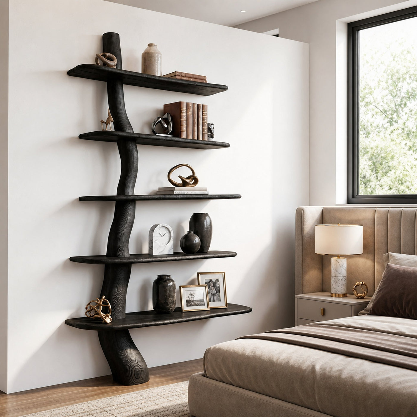 Modern Tree Bookshelf For Reading Corner - product view 7