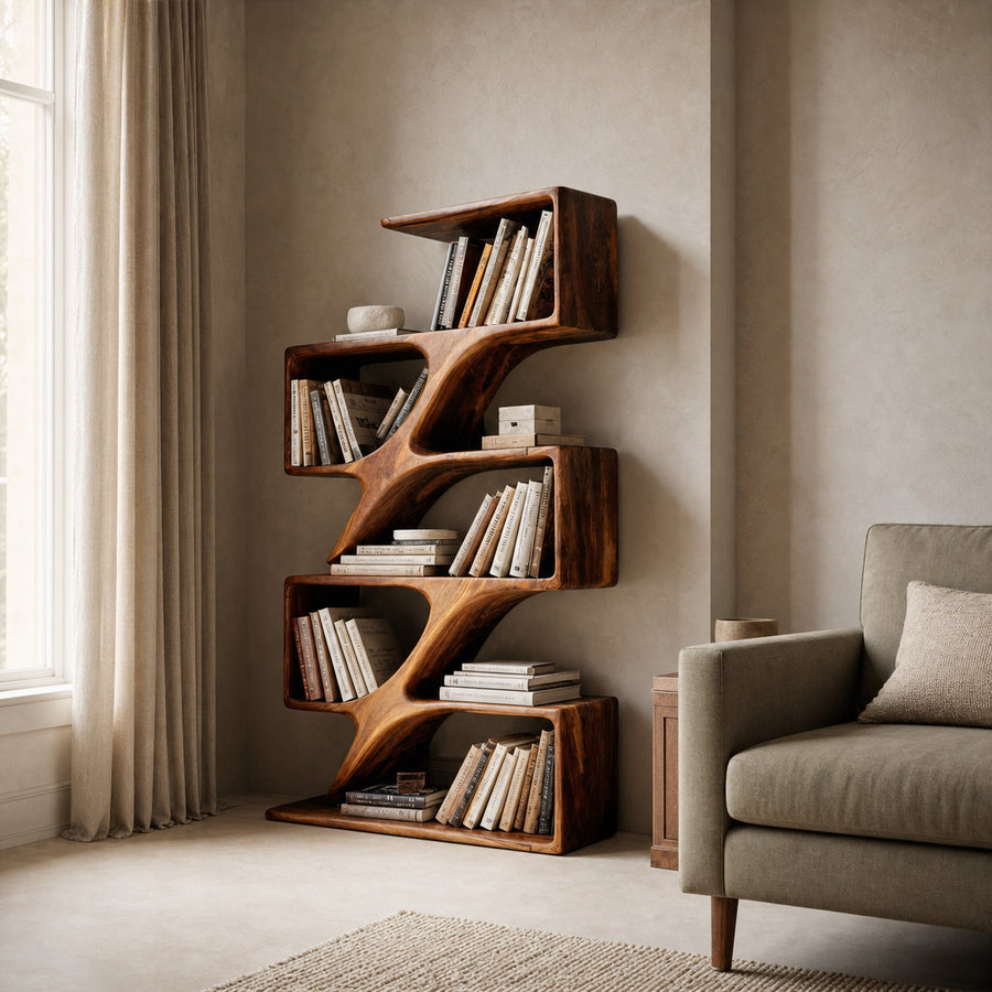 Modern Wall Shelf For Living Room Or Bedroom