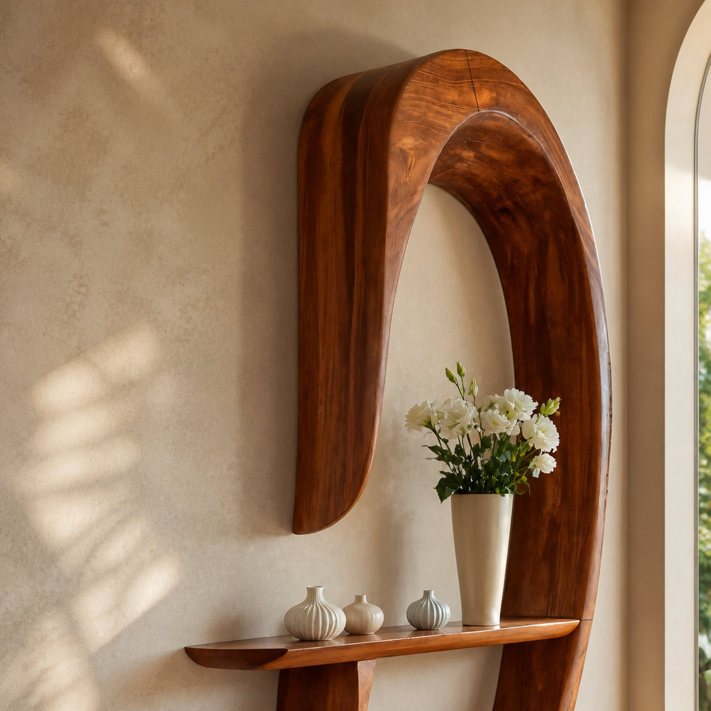 Modern Wall Shelf For Stylish Entryway - product view 3