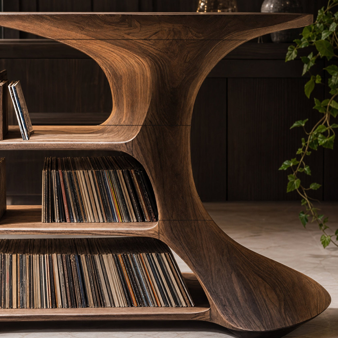 Sharing music with guests