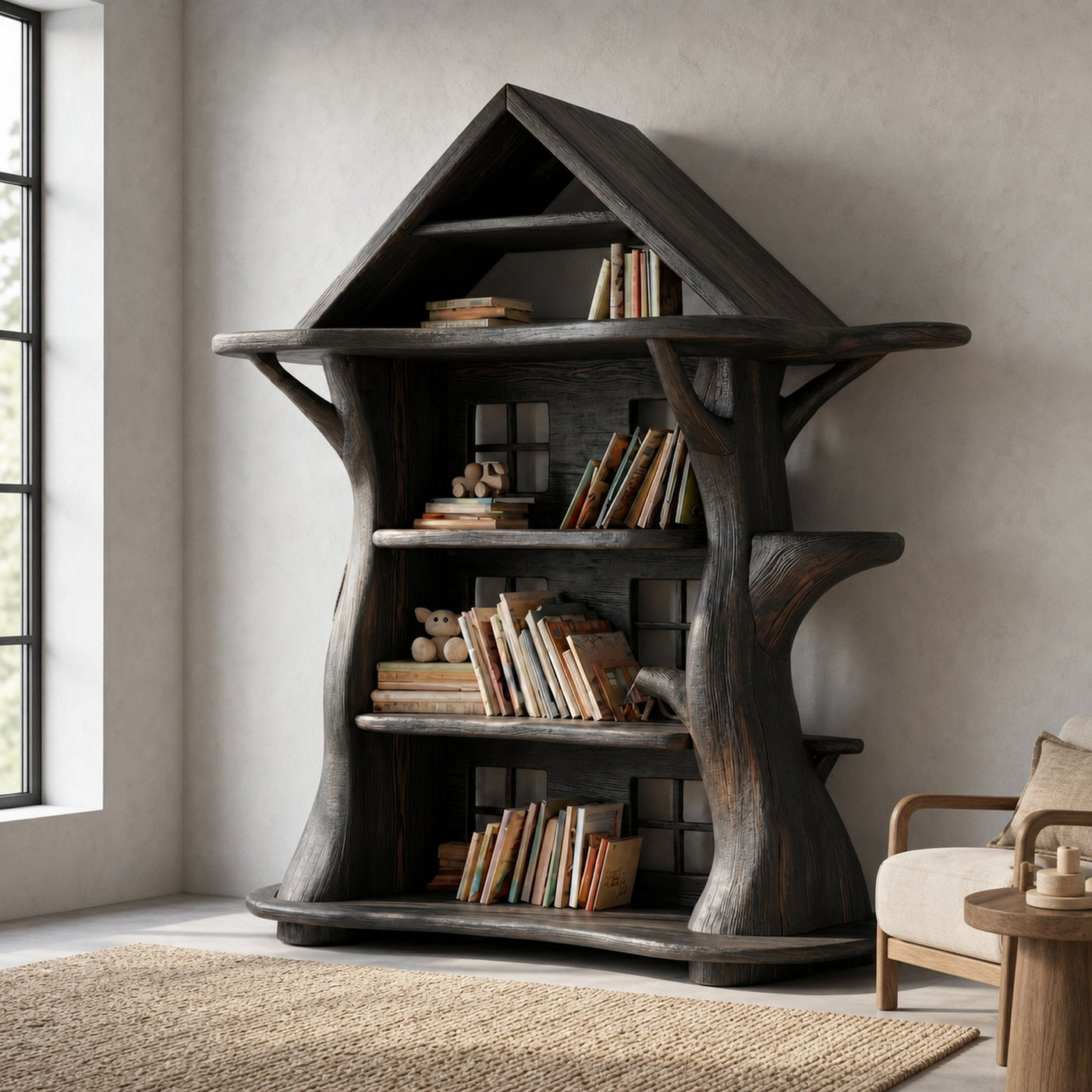 The feel of real wood