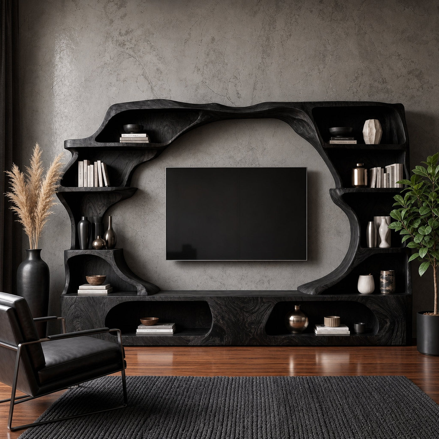 Furnishing the living room