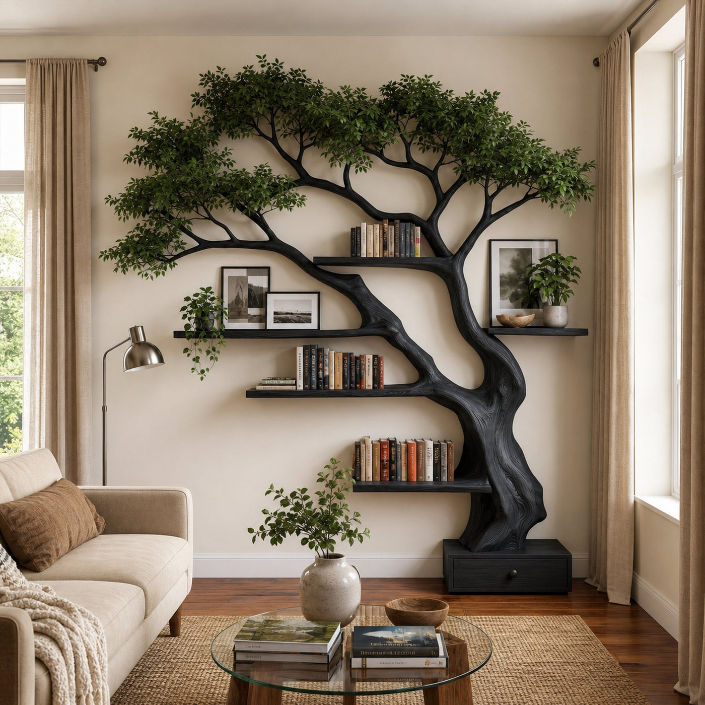 Displaying keepsakes