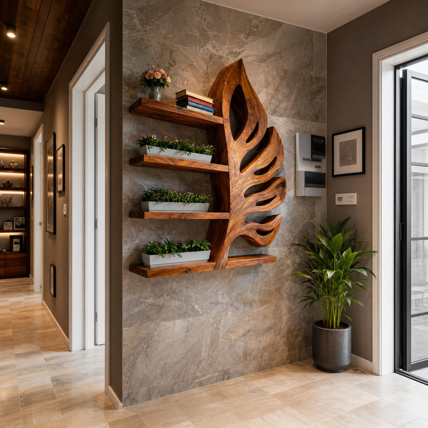 The grain