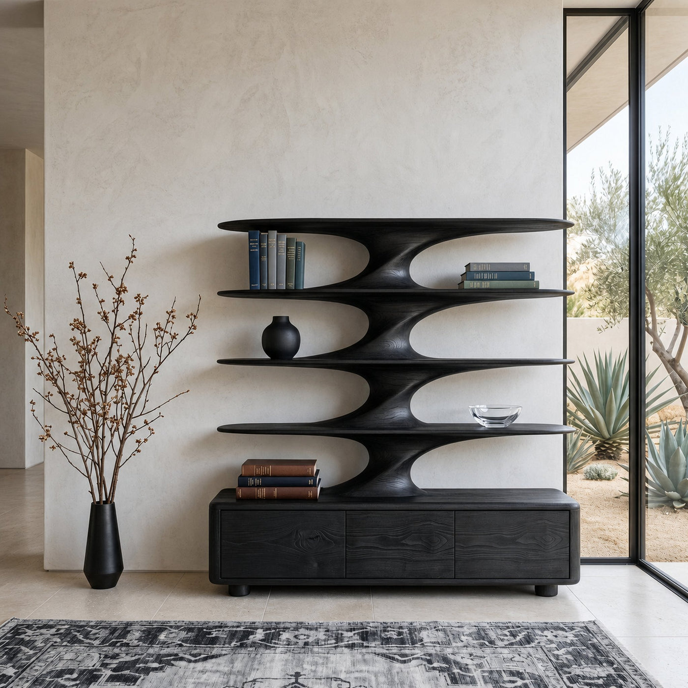 Organizing a room