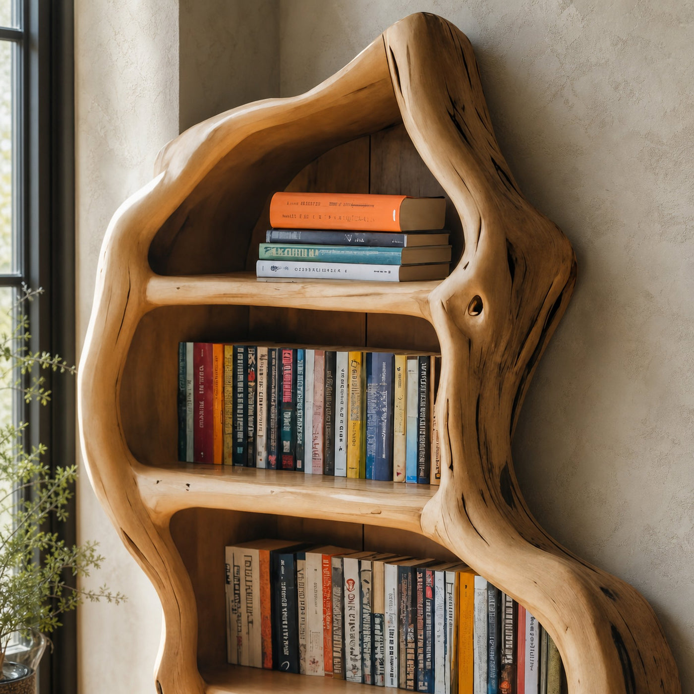 The feel of real wood