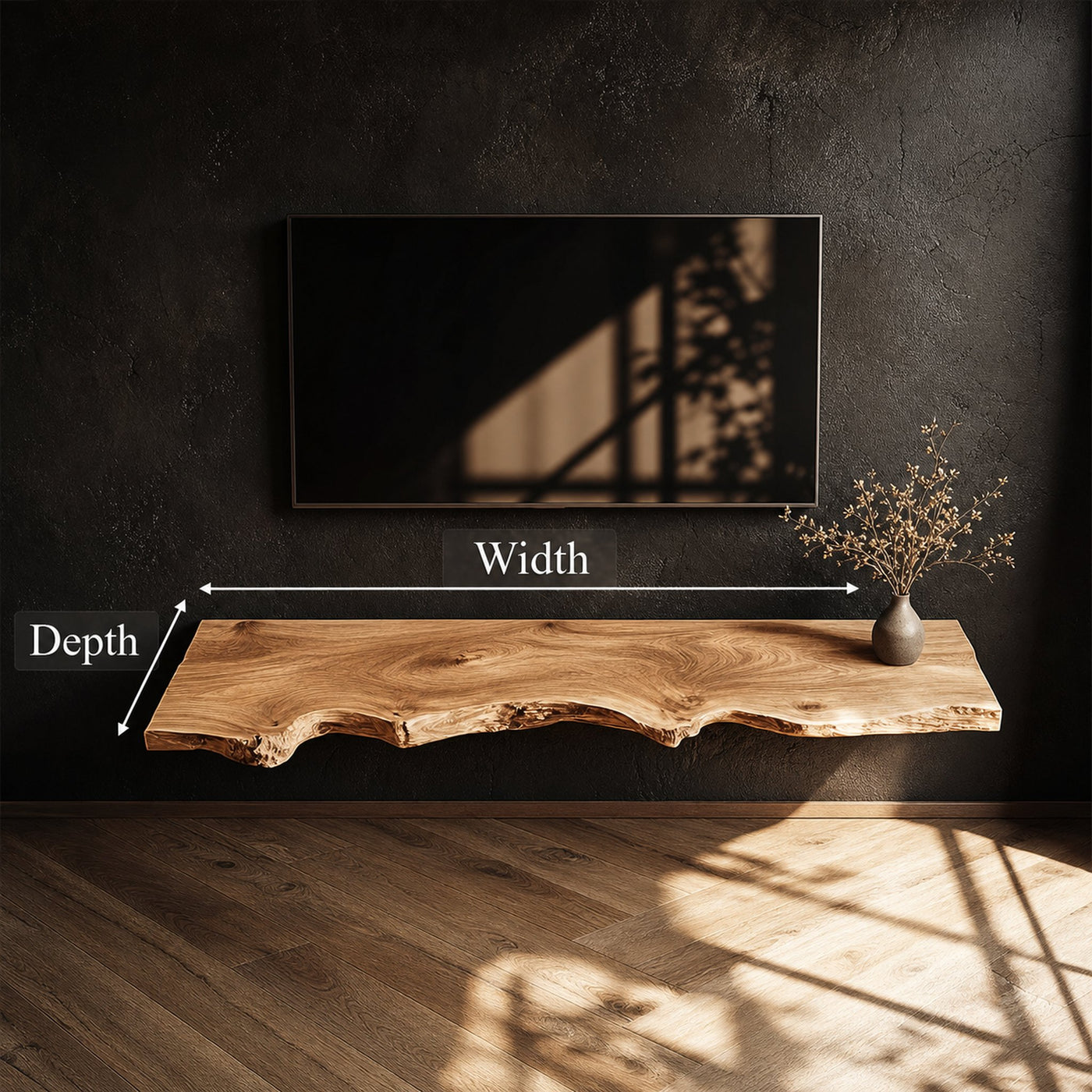 The weight