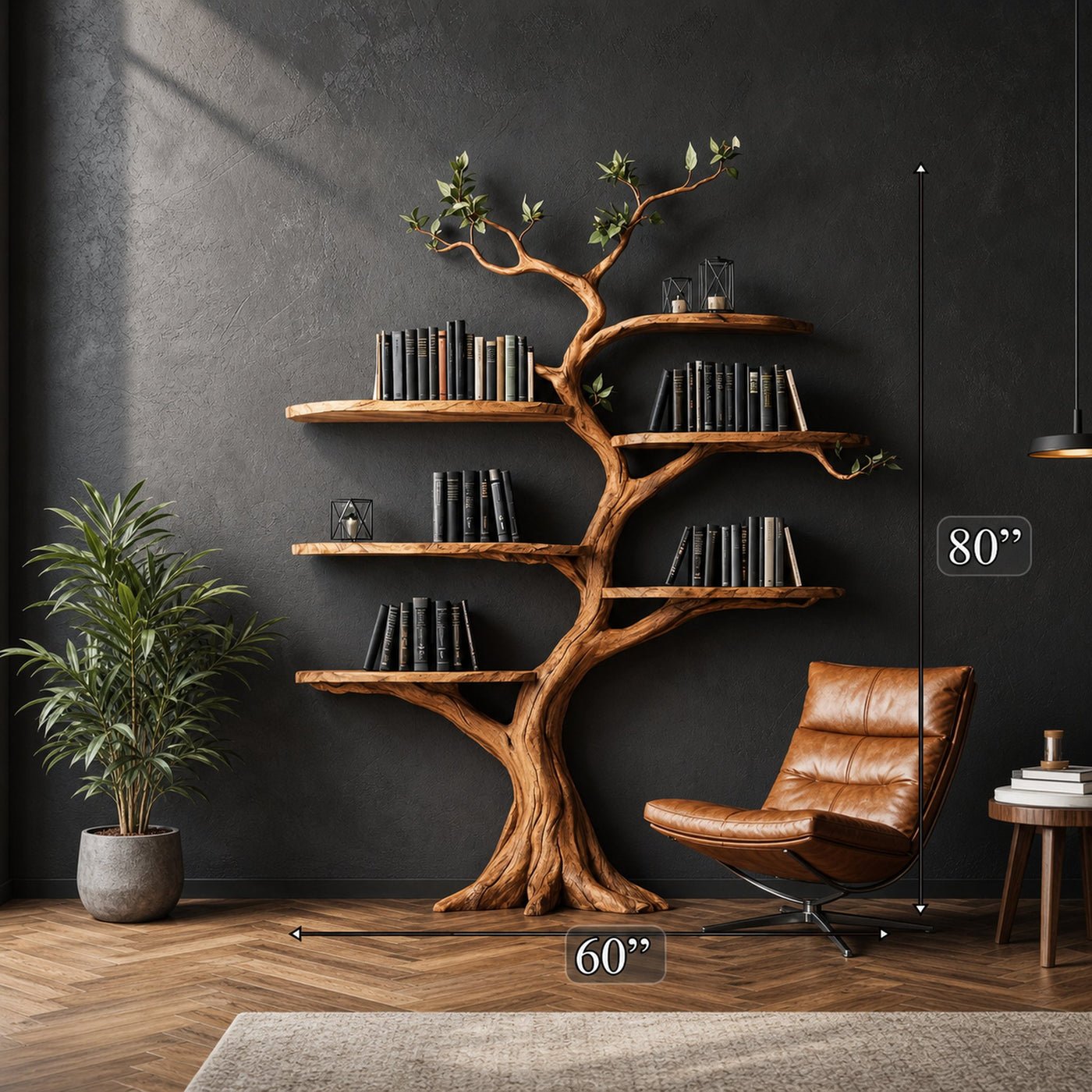 Organizing a room