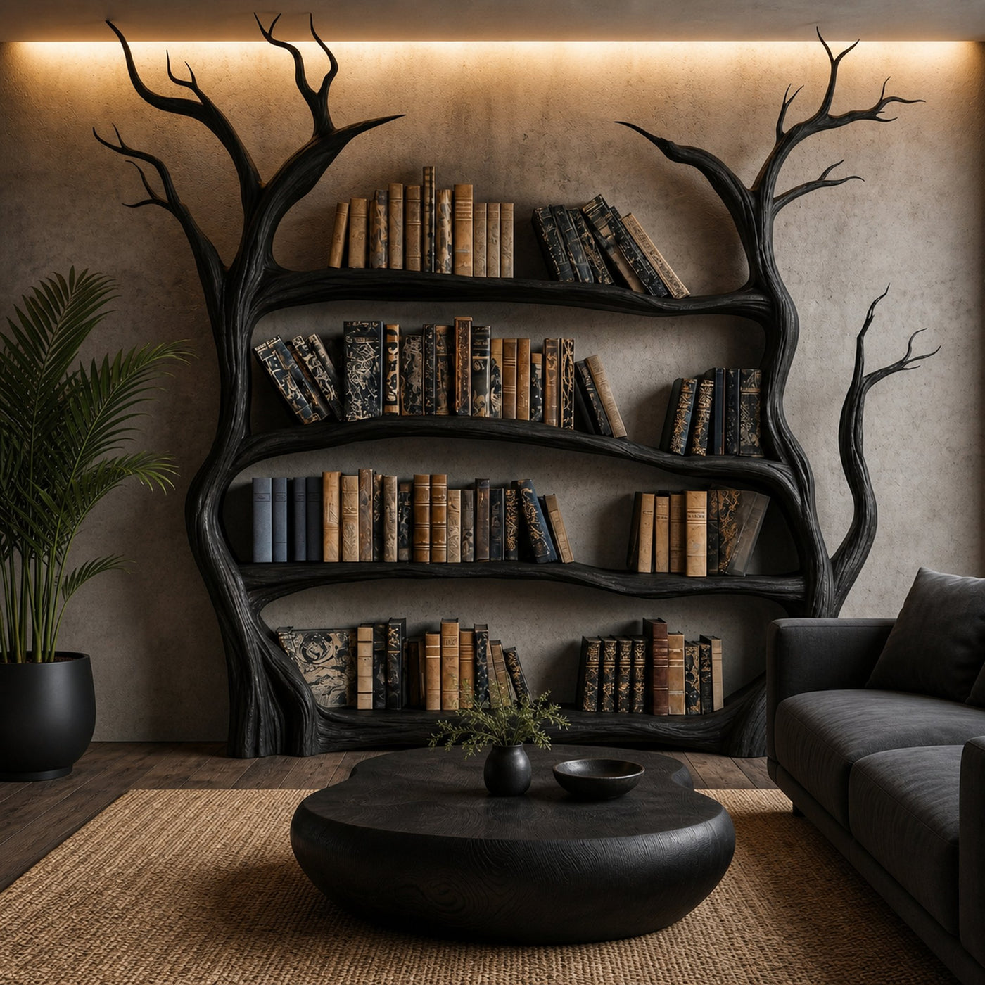Organizing a room