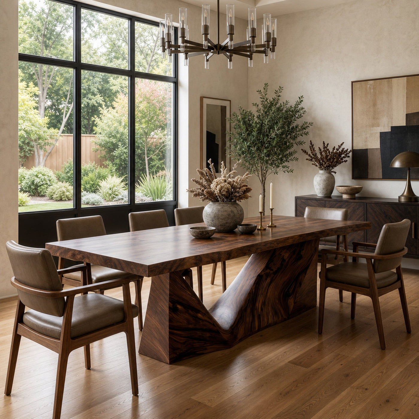 Organic Sculptural Dining Table For Dining Room And Kitchen - product view 7