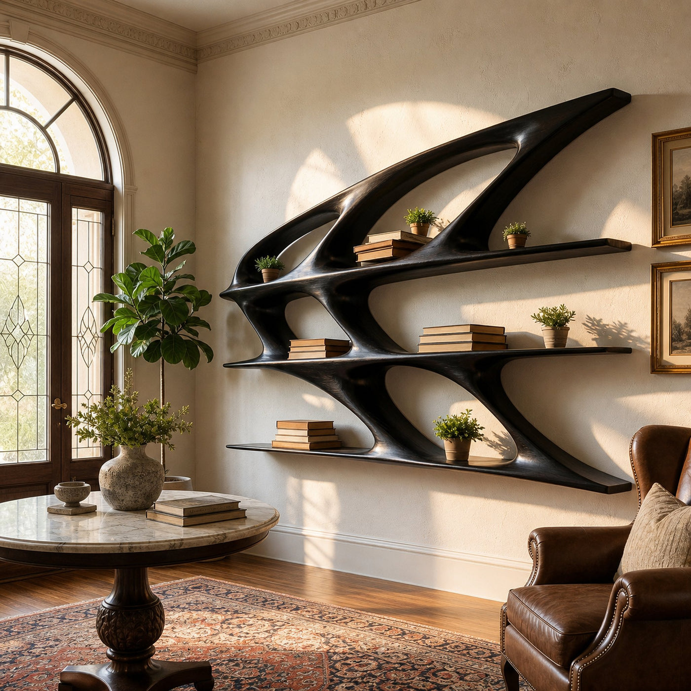 Organizing a room