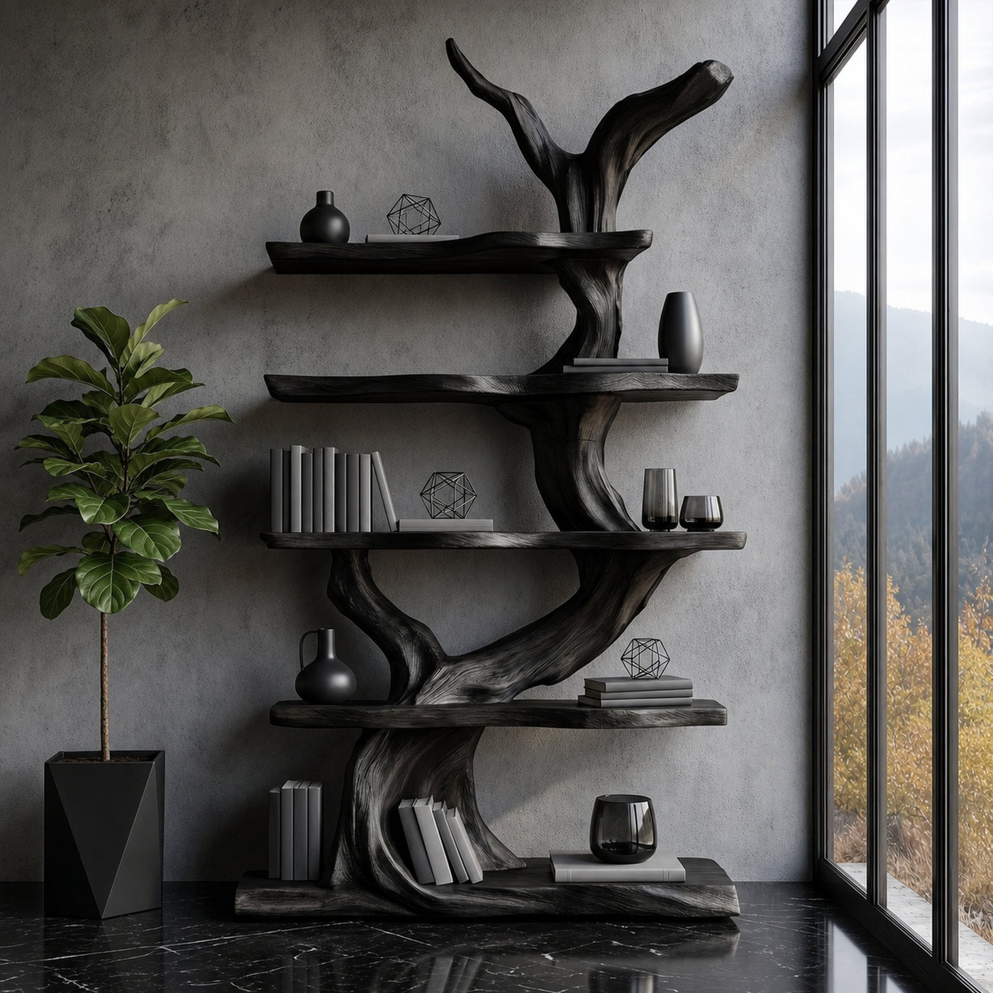 Organizing a room